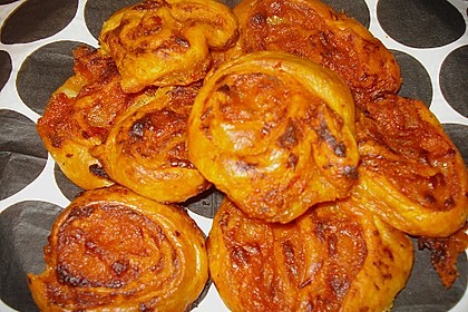 Ajvar - Schnecken 15
