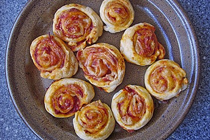 Ajvar - Schnecken 18