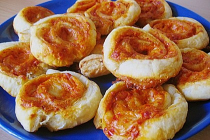 Ajvar - Schnecken 1