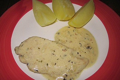 Kalbssteaks in w&uuml;rziger Senfsauce 1