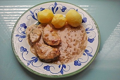 Kalbssteaks in w&uuml;rziger Senfsauce 2
