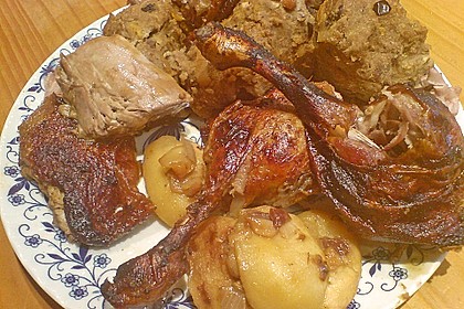 Wonnies festlicher Entenbraten 2