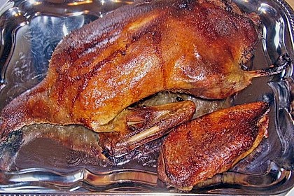 Wonnies festlicher Entenbraten