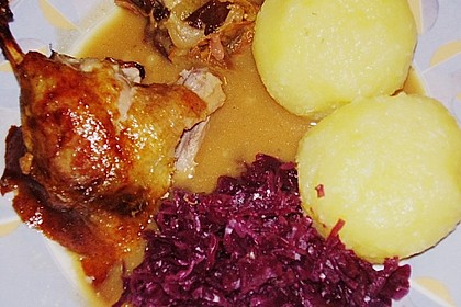 Wonnies festlicher Entenbraten 9