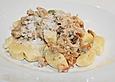 Feuervogels Gnocchi mit Pfifferlingen und Salbei
