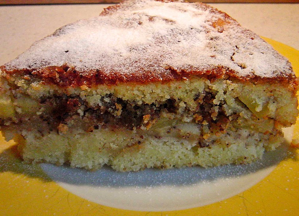 Apfel - Nuss Kuchen (Rezept mit Bild) von Clarisza | Chefkoch.de