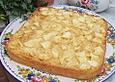 Apfelkuchen aus der Bretagne