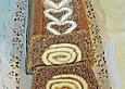 Rouladen - Schoko - Nusskuchen