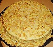 Schwedische Mandelcremetorte (Bild)
