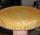 Schwedische Mandelcremetorte (Bild)