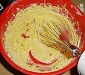 Schwedische Mandelcremetorte (Bild)