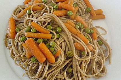 Soba - Nudeln mit Gem&uuml;se
