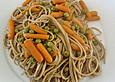 Soba - Nudeln mit Gem&uuml;se