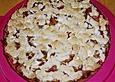 Pflaumen  - Streuselkuchen mit Quark