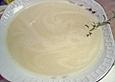 Artischockencremesuppe aus der Bretagne