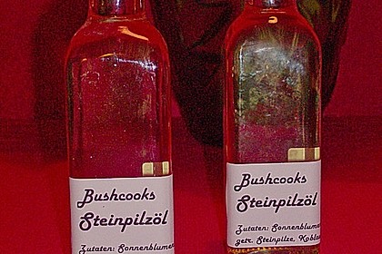 Steinpilzöl 16