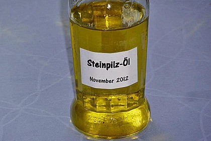 Steinpilzöl 2