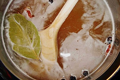Lauch in Honigmarinade 7