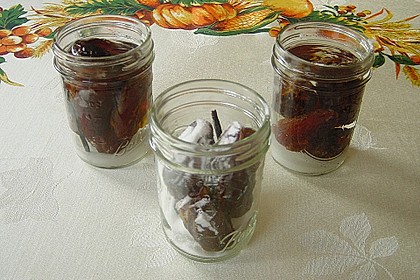 Datteln in weißem Rum 7