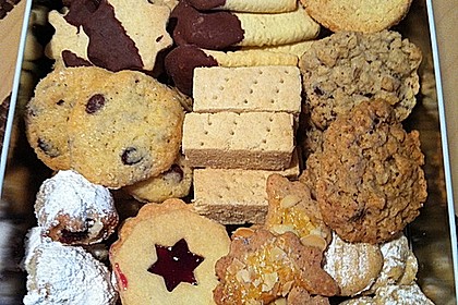 Britisches Shortbread 15