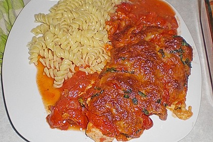 Tomaten - Mozzarella - Schnitzel 7