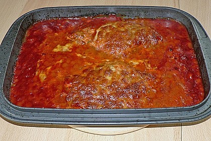 Tomaten - Mozzarella - Schnitzel 9