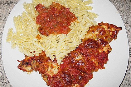 Tomaten - Mozzarella - Schnitzel 11