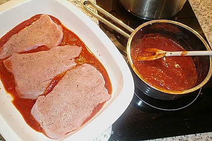 Tomaten - Mozzarella - Schnitzel 12