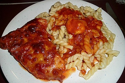 Tomaten - Mozzarella - Schnitzel 14