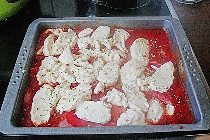Tomaten - Mozzarella - Schnitzel 16