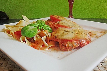 Tomaten - Mozzarella - Schnitzel 18