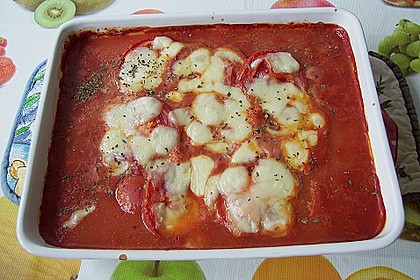 Tomaten - Mozzarella - Schnitzel 19