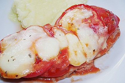 Tomaten - Mozzarella - Schnitzel 20