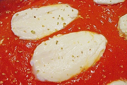 Tomaten - Mozzarella - Schnitzel