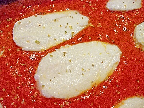 Tomaten - Mozzarella - Schnitzel (Rezept mit Bild) | Chefkoch.de