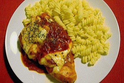 Tomaten - Mozzarella - Schnitzel 2