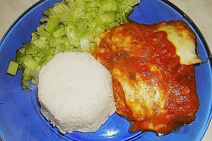 Tomaten - Mozzarella - Schnitzel 4