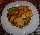 Toskanisches Rinderfilet (Bild)