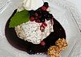 Eissplittert&ouml;rtchen an Beerenspiegel