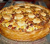 Pizza - Torte (Bild)