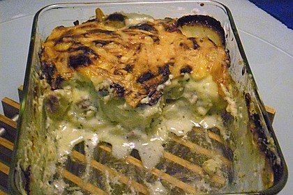 Kohlrabi-Kartoffel Auflauf 14