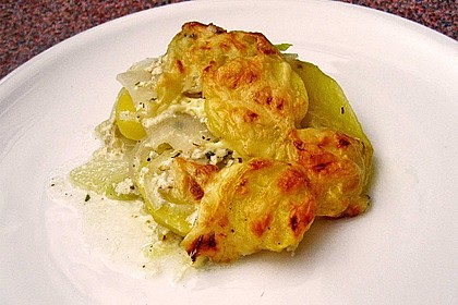 Kohlrabi-Kartoffel Auflauf 2