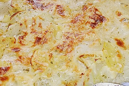 Kohlrabi-Kartoffel Auflauf 11