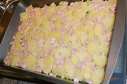 Kohlrabi-Kartoffel Auflauf 8