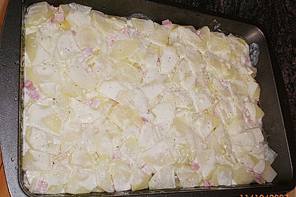 Kohlrabi-Kartoffel Auflauf 12