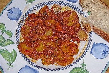 Indischer H&uuml;hncheneintopf