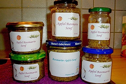 Rosmarin - Apfel - Senf 8