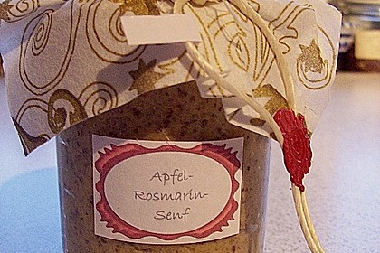 Rosmarin - Apfel - Senf 4