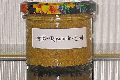 Rosmarin - Apfel - Senf 7