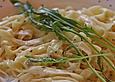 Antonios Pasta mit Gorgonzolasauce